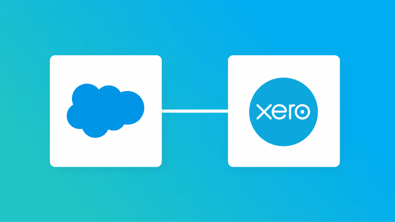 【簡単設定】SalesforceのデータをXeroに自動的に連携する方法