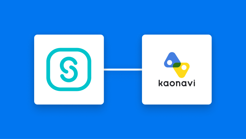 SmartHRとカオナビの連携イメージ