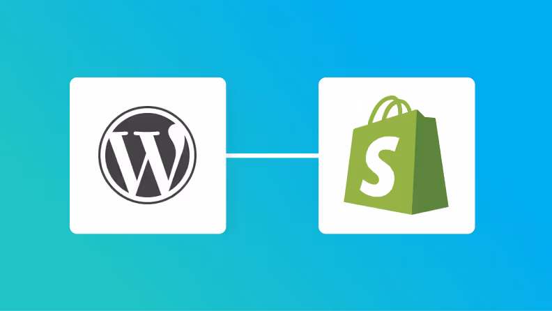 【簡単設定】WordPressのデータをShopifyに自動的に連携する方法