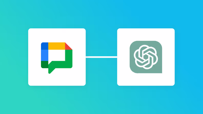 Google ChatとChatGPTの連携イメージ