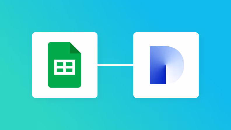 Google スプレッドシートとDifyの連携イメージ