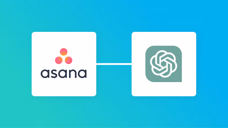 【ノーコードで実現】AsanaのデータをChatGPTに自動的に連携する方法