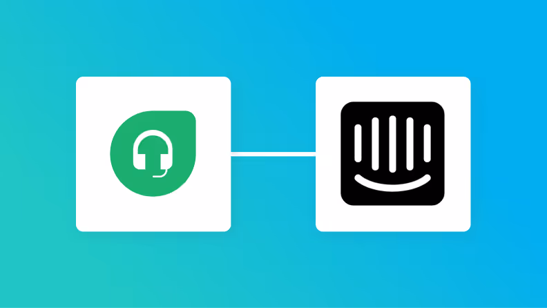 【簡単設定】FreshdeskのデータをIntercomに自動的に連携する方法