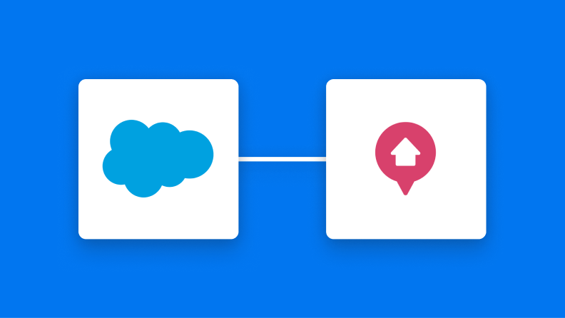 SalesforceとKASIKAの連携イメージ