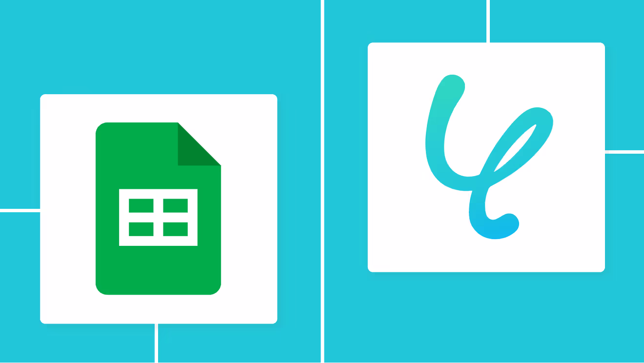 Google スプレッドシートの連携イメージ