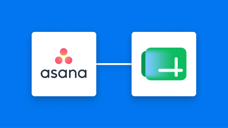 AsanaとGoogle スプレッドシートの連携イメージ