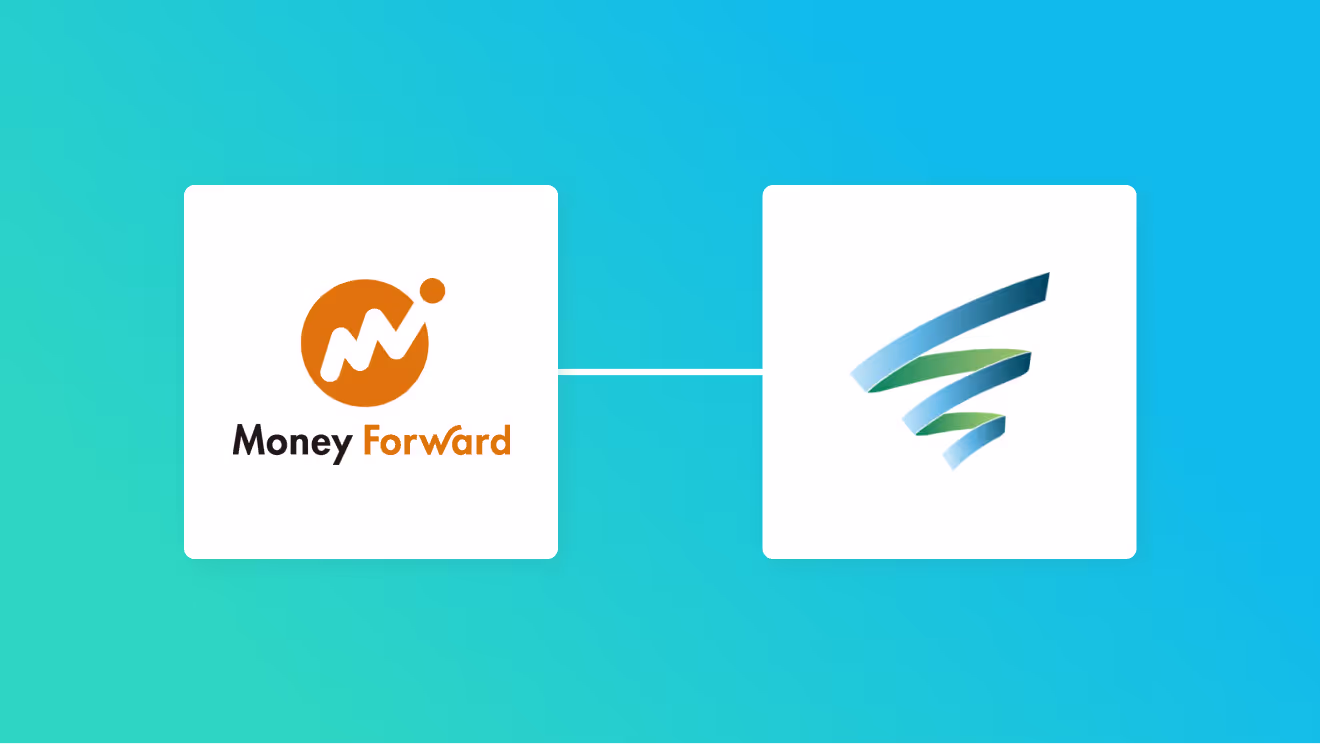 マネーフォワード 掛け払いとSPIRALの連携イメージ