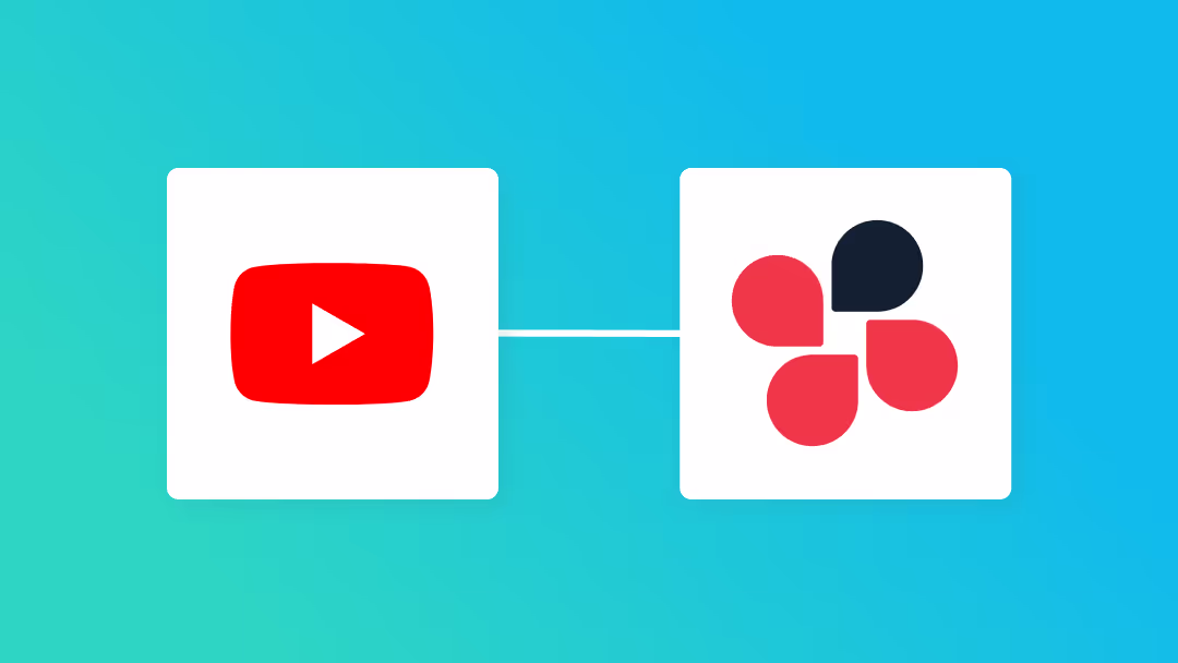 YouTubeとChatworkの連携イメージ