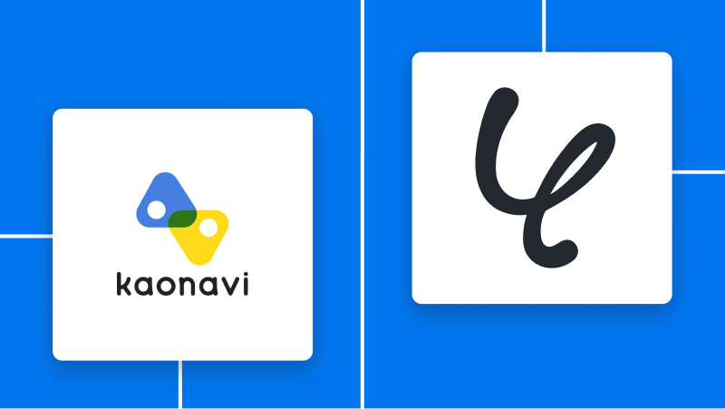 カオナビとYoomの連携イメージ