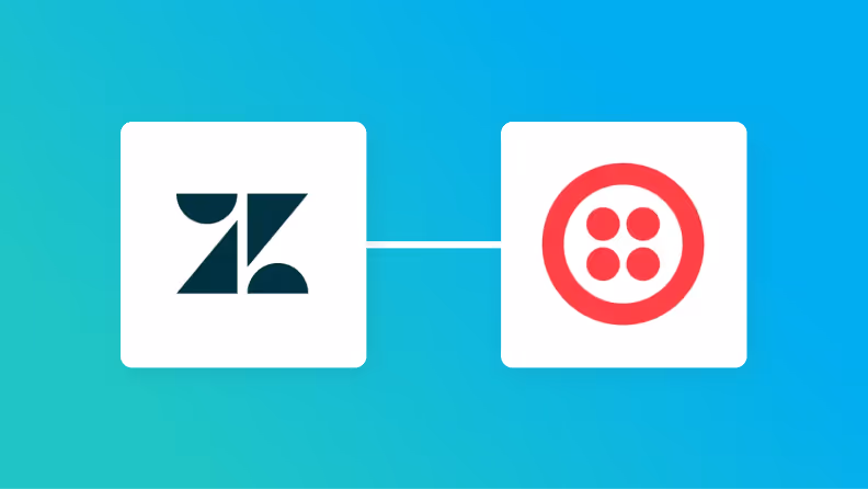 【ノーコードで実現】ZendeskのデータをTwilioに自動的に連携する方法