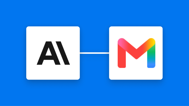 Anthropic（Claude）とGmailの連携イメージ