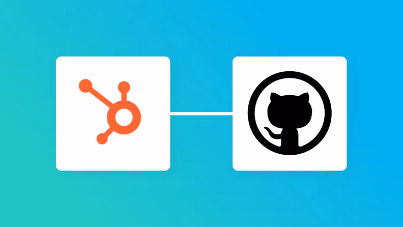 【簡単設定】HubSpotのデータをGitHubに自動的に連携する方法