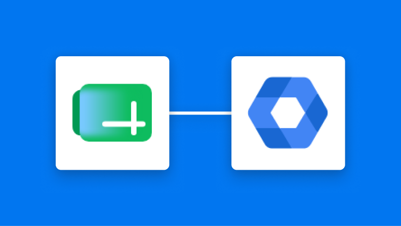 Google スプレッドシートとGoogle Workspaceの連携イメージ