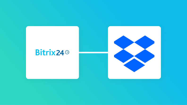 【簡単設定】Bitrix24のデータをDropboxに自動的に連携する方法