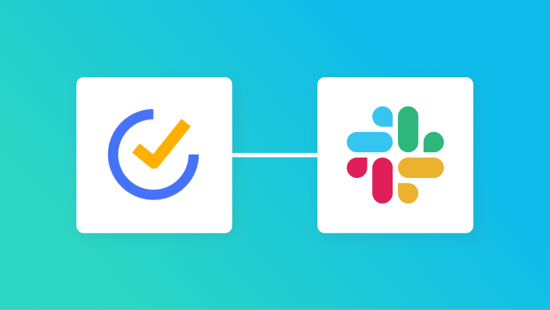 【簡単設定】TickTickのデータをSlackに自動的に連携する方法