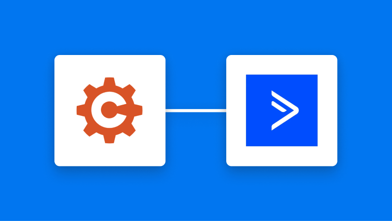 Cognito FormsとActiveCampaignの連携イメージ