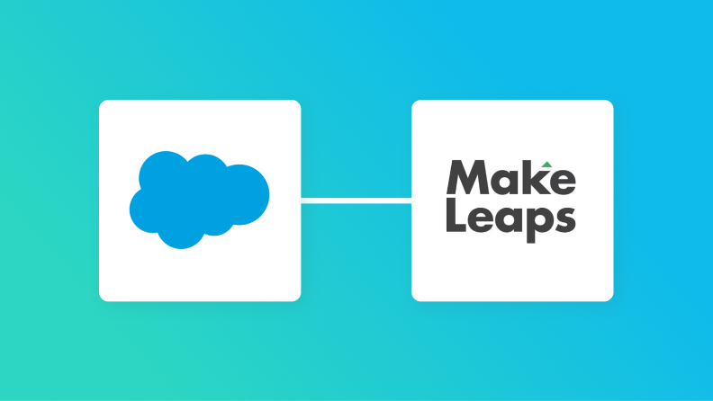 【簡単設定】SalesforceのデータをMakeLeapsに自動的に連携する方法