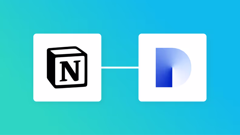 NotionとDifyの連携イメージ