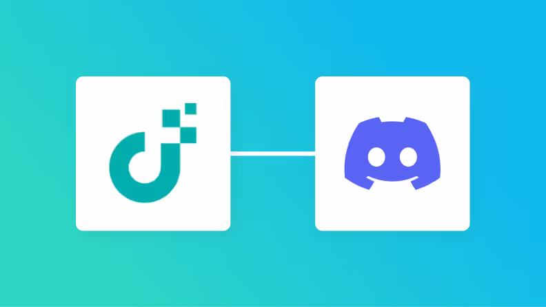 JUST.DBとDiscordの連携イメージ