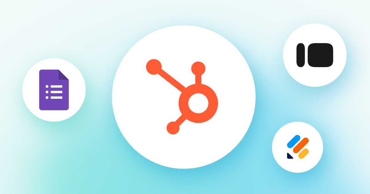 フォームとHubSpotの連携イメージ