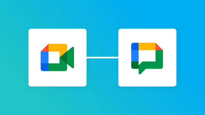 【簡単設定】Google MeetのデータをGoogle Chatに自動で連携する方法