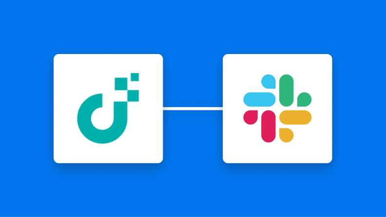 JUST.DBとSlackの連携イメージ