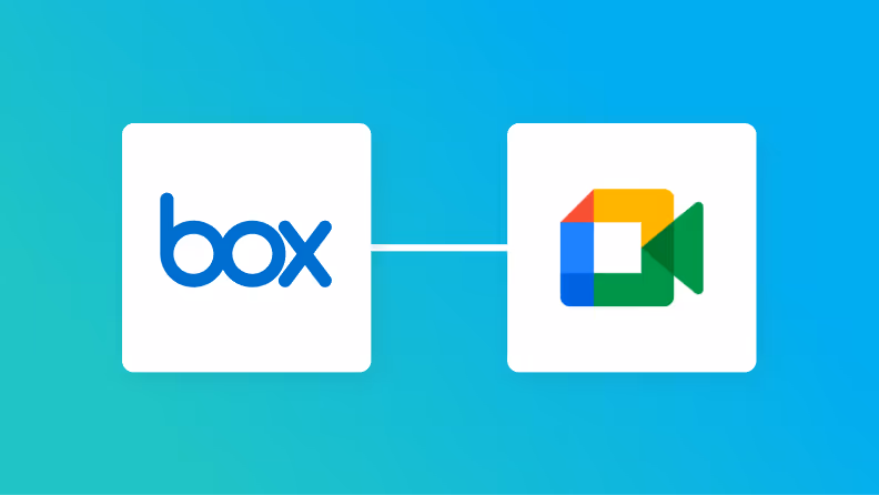【簡単設定】BoxのデータをGoogle Meetに自動的に連携する方法