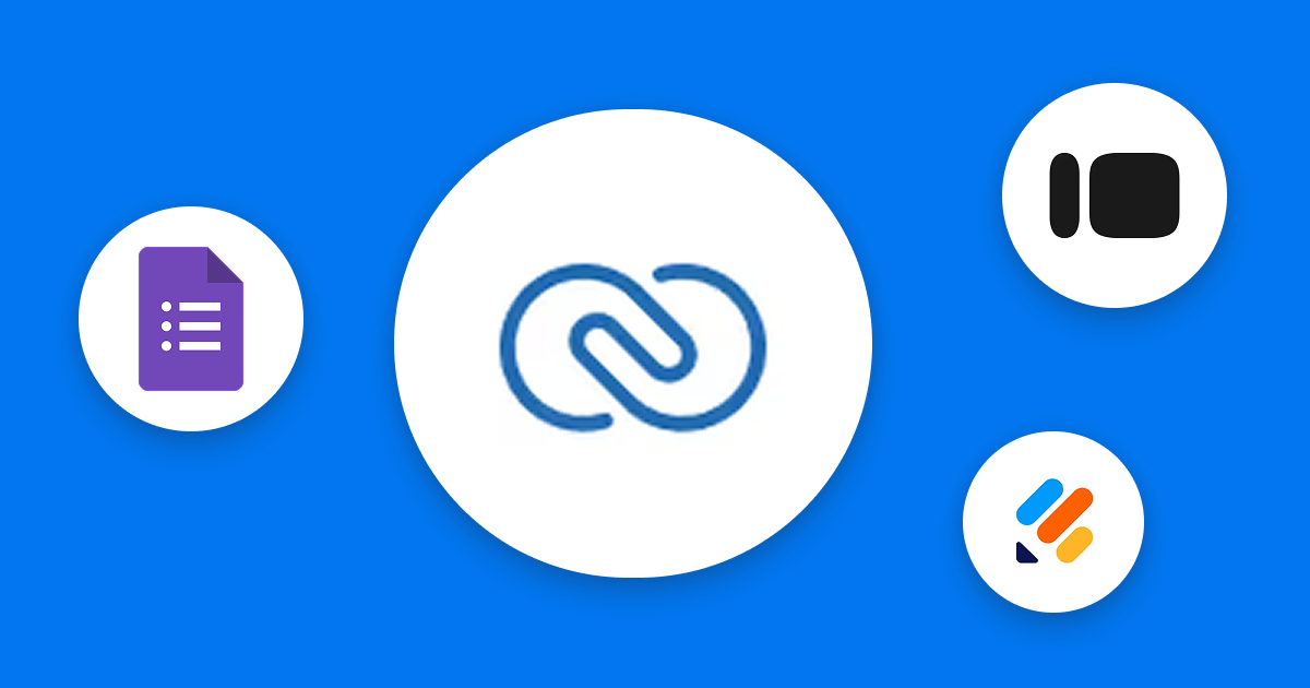 フォームとZoho CRMの連携イメージ