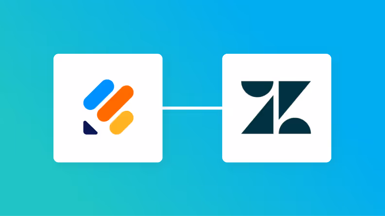 JotformとZendeskの連携イメージ