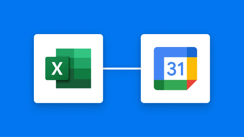 【簡単設定】Microsoft ExcelのデータをGoogleカレンダーに自動的に連携する方法