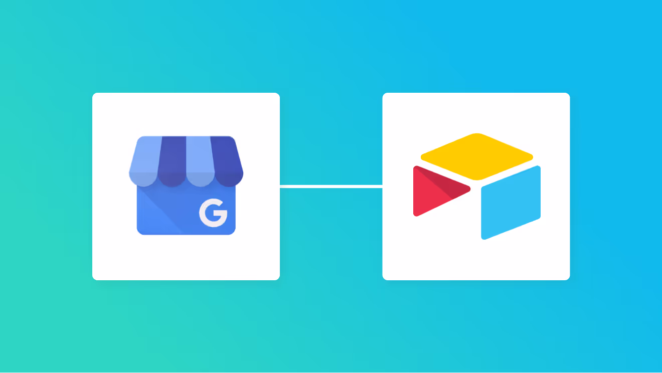 Google ビジネス プロフィールとAirtableの連携