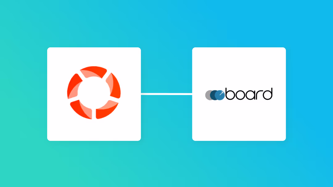 Mazricaとboardの連携イメージ