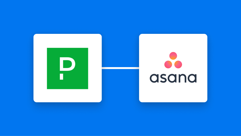 PagerDutyとAsanaの連携イメージ