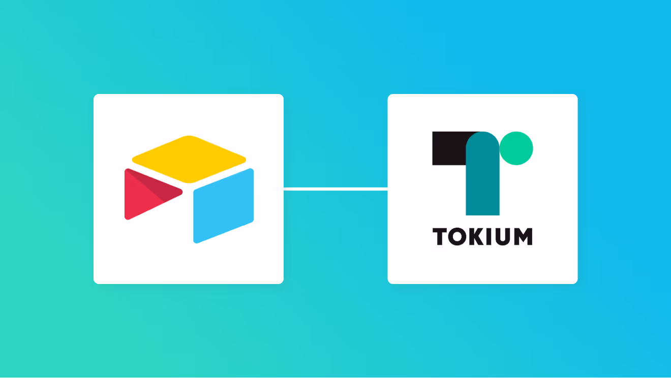AirtableとTOKIUMの連携イメージ