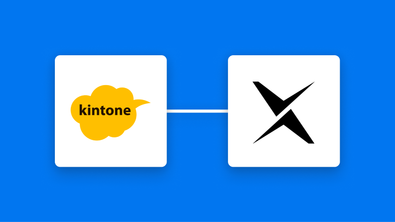 kintoneとDX Suiteの連携イメージ
