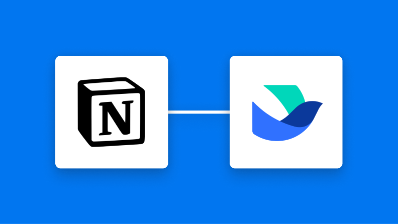 NotionとLarkの連携イメージ