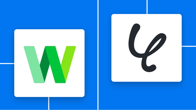 LINE WORKSとYoomの連携イメージ
