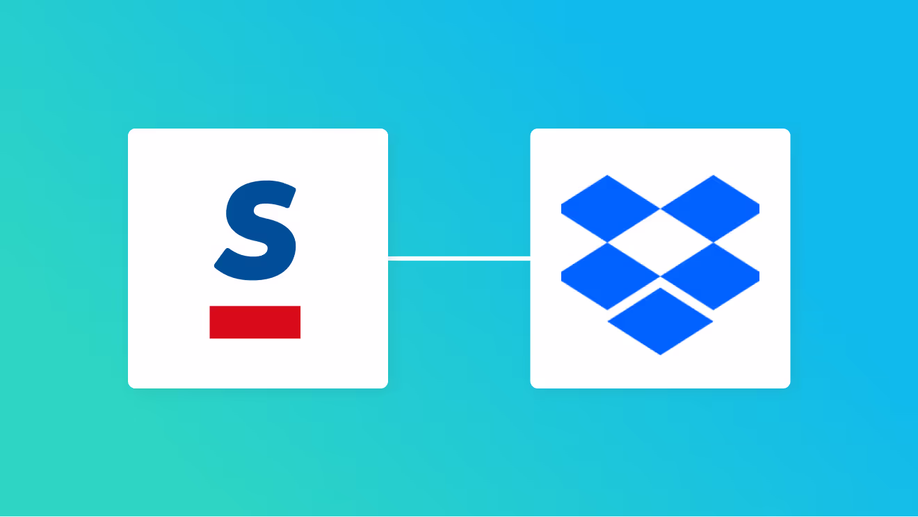 SansanとDropboxの連携イメージ