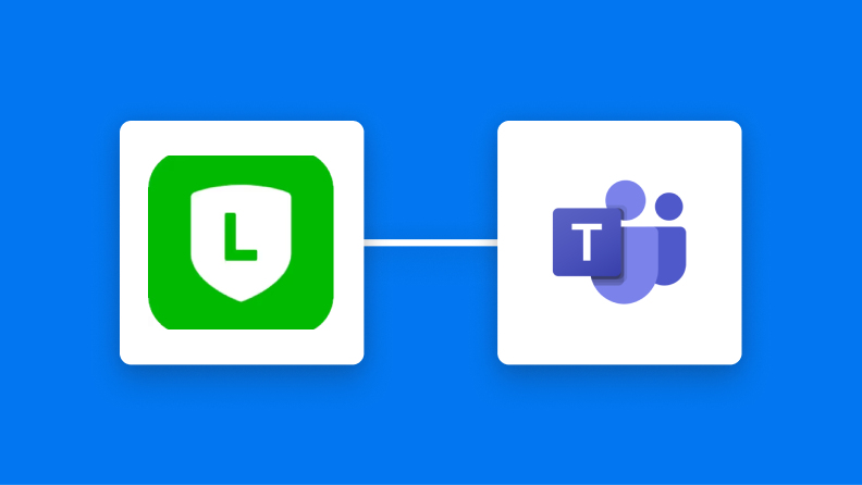 LINEとMicrosoft Teamsの連携イメージ