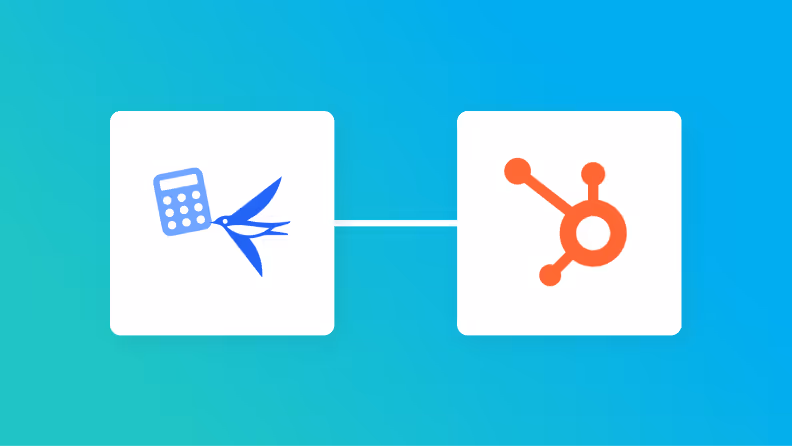 freee会計とHubSpotの連携イメージ