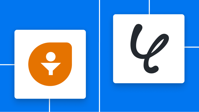 FreshsalesとYoomの連携イメージ