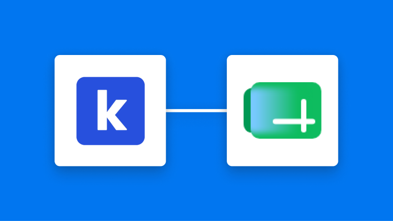 kickflowとGoogle スプレッドシートの連携イメージ