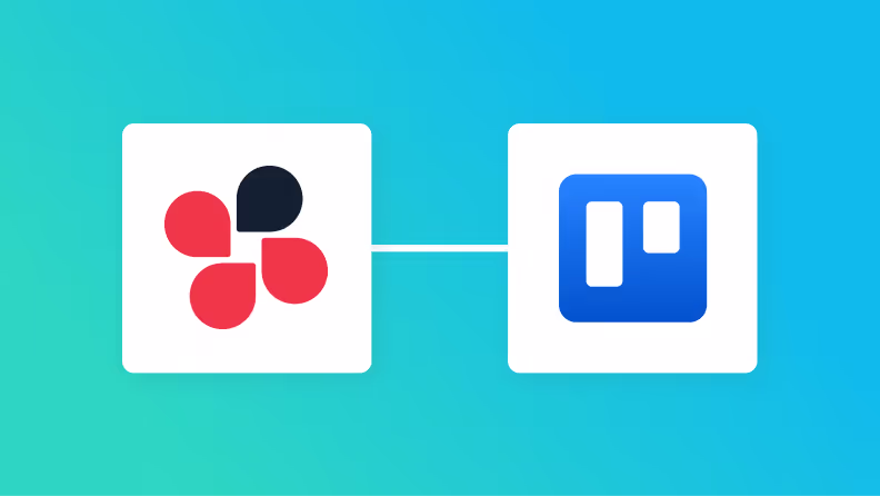 ChatworkとTrelloの連携イメージ