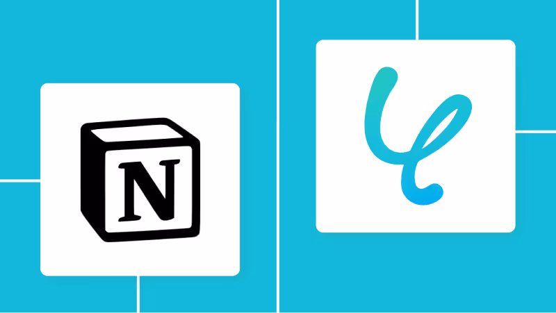 NotionとYoomの連携イメージ