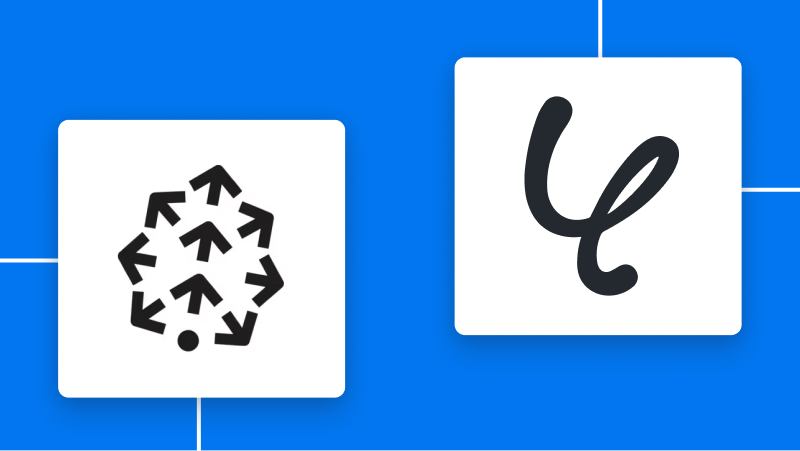 PineconeとYoomの連携イメージ