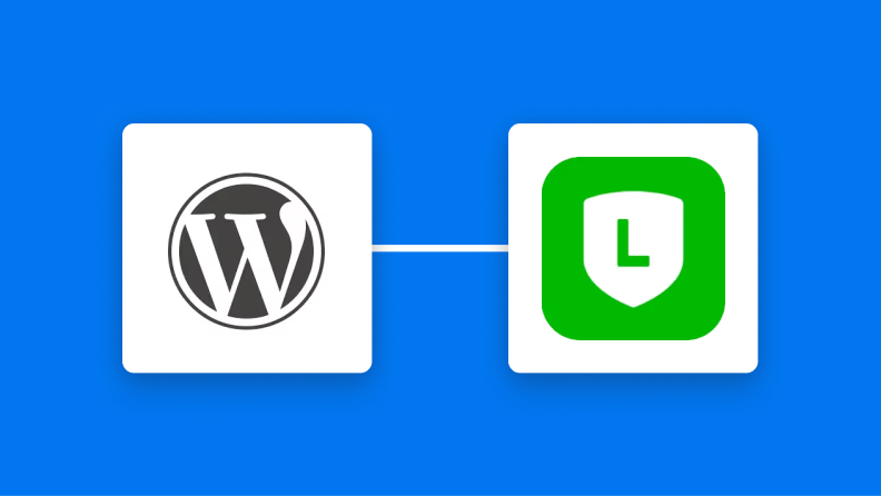 WordPress.orgとLINE公式アカウントの連携イメージ