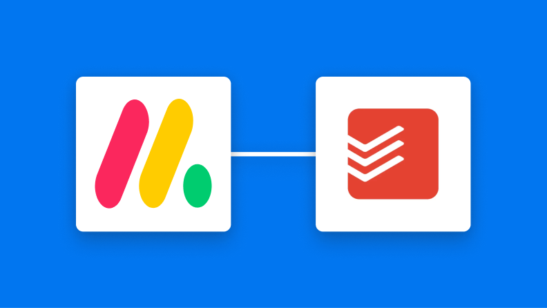 【簡単設定】monday.comのデータをTodoistに自動的に連携する方法