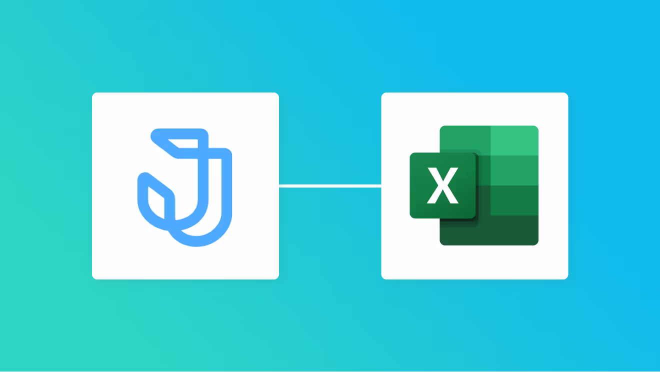 JootoとMicrosoft Excelを連携して、Jootoでタスクが作成されたら、Microsoft Excelに追加する方法