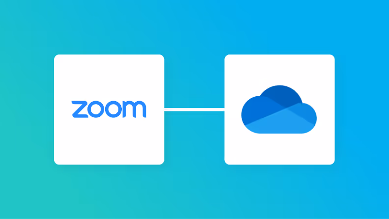 【簡単設定】ZoomのデータをOneDriveに自動で連携する方法