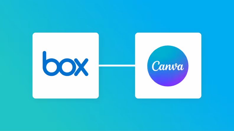 【ノーコードで実現】BoxのデータをCanvaに自動的に連携する方法